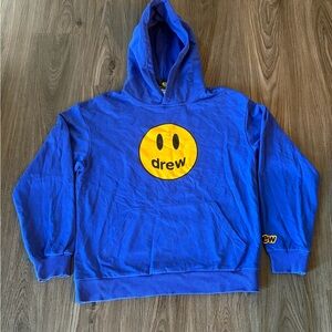 Drew house (Justin Bieber) Smiley Hoodie - NWOT - Size Small